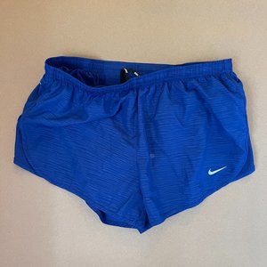 Royal Blue Nike Tempo Running Shorts